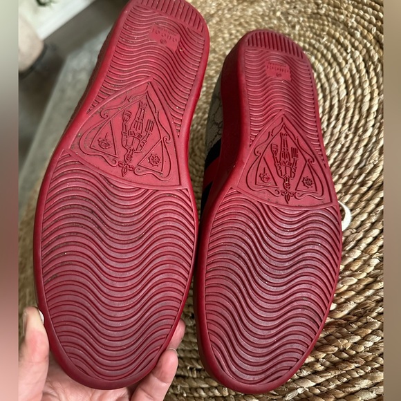 Gucci Ace GG Supreme 'Beige' Men’s Size 9.5 - Picture 7 of 9